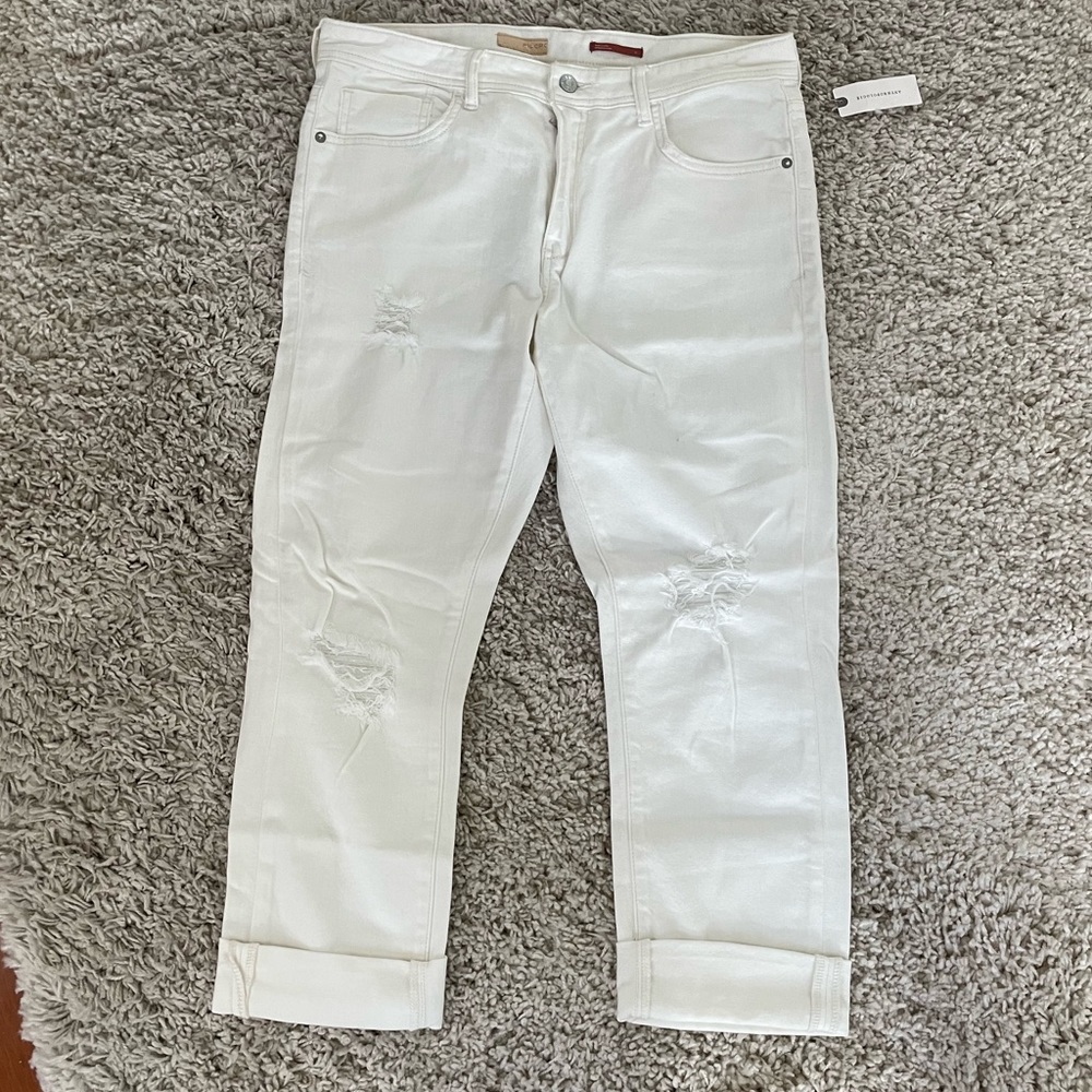 Pilcro distressed jeans